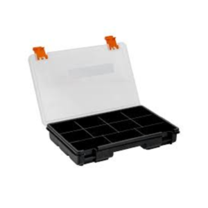 MALETIN PLASTICO ORGANIZADOR 11 COMPARTIMENTOS  23 X 4 X 15 CM TRUPER