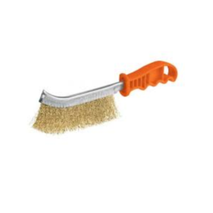 CEPILLO DE ALAMBRE 10" MANGO PLASTICO TRUPER