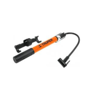 INFLADOR MINI CON SOPORTE PARA BICICLETA TRUPER