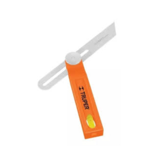 FALSA ESCUADRA 200MM MANGO PLASTICO TRUPER