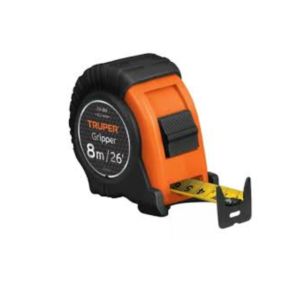 CINTA METRICA CONTRA IMPACTOS DE 8 M TRUPER