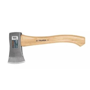 HACHA DE MANO 600GR MANGO DE MADERA TRUPER