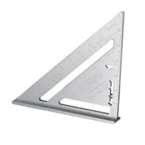 ESCUADRA DE ALUMINIO 12" - CON SOBRERO TRUPER