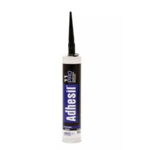 SELLADOR DE POLIURETANO NEGRO X 300 ML - ENVASE DE ALUMINIO - ADHESIL 11 ADHESIL, Destacado