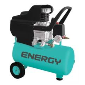 COMPRESOR 24 LITROS - 1.5 HP - 1100W - 200 L/MIN ENERGY