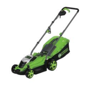 CORTADORA DE CESPED ELECTRICA 1300W - 33cm C/BOLSA FOREST GARDEN