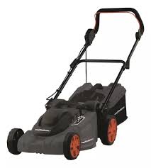 CORTADORA DE CESPED ELECTRICA 1600W - 36cm C/BOLSA  FOREST GARDEN