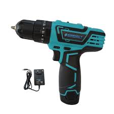 TALADRO ATORNILLADOR C/PERCUTOR 10 MM - 12 VOL - 1 BATERIA ENERGY