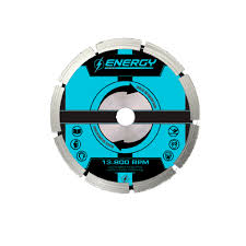 DISCO DIAMANTADO SEGMENTADO 115 MM X 22 ENERGY