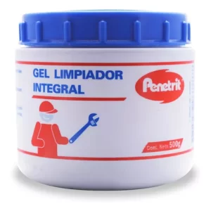 GEL LIMPIADOR POTE 500 GR DESANGRASANTE Y REMOVEDOR DE SUCIEDAD