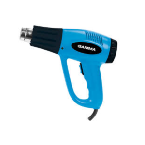 PISTOLA DE CALOR 2000W GAMMA
