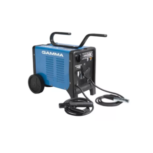 SOLDADORA ELECTRICA TURBO 265 210 A - MONO BIFASICA - ELECTRODO 1.6 A 3.25 - CON PROTECTOR TERMICO GAMMA