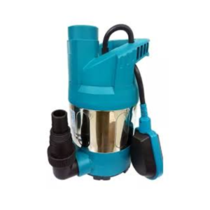 BOMBA SUMERGIBLE PARA DESAGOTE DE AGUA LIMPIA 0.5 HP - TACHO ACERO INOXIDABLE - DOBLE DESCARGA LATERAL Y SUPERIOR LEO