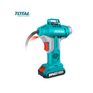 INFLADOR INALAMBRICO 150 PSI - 10 BAR - 20 VOL (NO INCLUYE BATERIA Y CARGADOR) TOTAL MAQUINAS