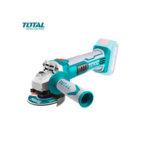 AMOLADORA ANGULAR 115 MM 20 VOL INDUSTRIAL (NO INCLUYE BATERIA Y CARGADOR) TOTAL MAQUINAS