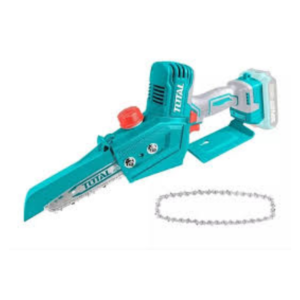 MINI MOTOSIERRA INALAMBRICA 20 VOL 6" (NO INCLUYE BATERIA Y CARGADOR) TOTAL MAQUINAS