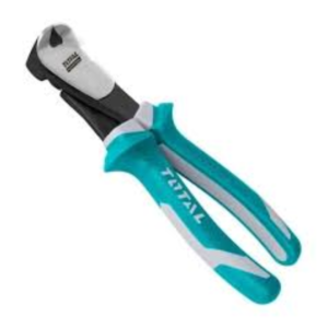 ALICATE DE CORTE FRONTAL 160 MM / 6" - ALTO RENDIMIENTO - MANGO EN TPR TOTAL HERRAMIENTAS