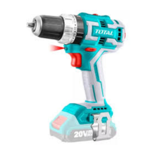 TALADRO INALAMBRICO PERCUTOR 13 MM - 20 VOL - BRUSHLESS (NO INCLUYE BATERIA Y CARGADOR) TOTAL MAQUINAS