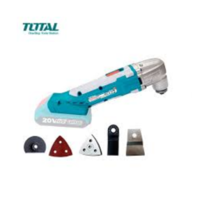 HERRAMIENTA MULTIFUNCION OSCILANTE 20 VOL (NO INCLUYE BATERIA Y CARGADOR) TOTAL MAQUINAS