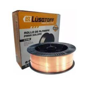 ALAMBRE MIG 0.8 MM - ROLLO X 5 KILOS LUSQTOFF