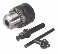 MANDRIL METALICO 13 MM CON LLAVE Y ADAPTADOR SDS PLUS